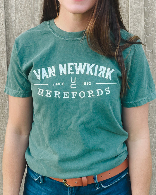 Adult logo T-shirt - Spruce