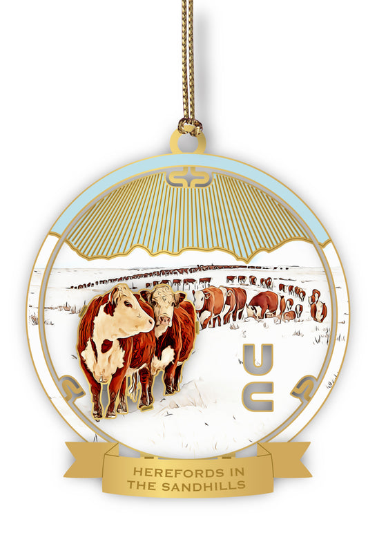 Beautiful limited edition Christmas Ornament